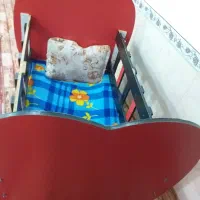 تخت خواب بچه ۱میلیون|تخت و سرویس خواب|قروه, |دیوار