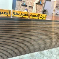 میز ویترین همراه دستگاه ذرت میکزیکی صفر|کافی‌شاپ و رستوران|مشگین شهر, |دیوار