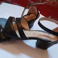 کفش مجلسی ۶ سانت،  رنگ مشکی. سایز ۳۸