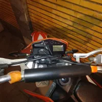 تریل ۲۵۰ طرح ktm در حد خشک|موتورسیکلت|تهران, نیروی هوایی (پیروزی)|دیوار