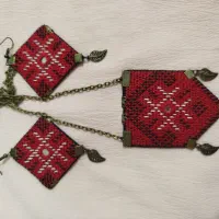 دستبند سوزن دوزی|لباس|رضویه, |دیوار