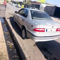 سمند مدل ۸۶ شاسی پلمب بدون کوچکترین ضربه|خودرو سواری و وانت|دهدشت, |دیوار