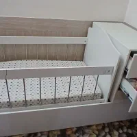 تخت کودک ونوجوان|تخت و سرویس خواب|بیرجند, |دیوار