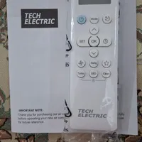 کنترل کولر گازی TECH ELECTRICاصل فابریک آکبند|کولر گازی و فن‌کوئل|تهران, یاخچی‌آباد|دیوار