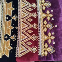 پشت سری|لباس|ایذه, |دیوار