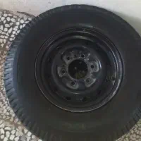 ۲ حلقه رینگ و لاستیک مزدا وانت