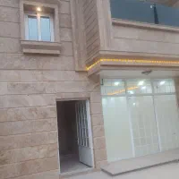 یزدانشهر قسمت سوم خیابان بازشمالی دوطبقه  برگ سند