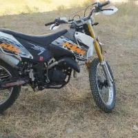 موتور تریل ktm250|موتورسیکلت|اهر, |دیوار