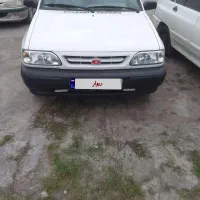 پراید وانت در حد خشک