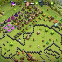 اکانت کلش150طاق با فری فایر