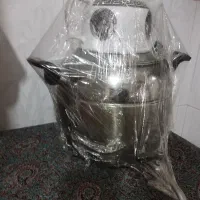 کتری شیر دار با قوری