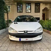 206 پاناروما تیپ3 سفید مدل 1401