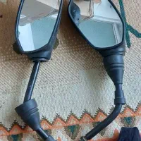 آینه موتور آپاچی|قطعات یدکی و لوازم جانبی|بندر انزلی, عباس آباد|دیوار