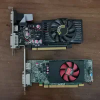 دو عدد کارت گرافیک Nvidia و AMD