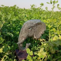 مجسمه فیل|مجسمه، تندیس، ماکت|تهران, دبستان|دیوار