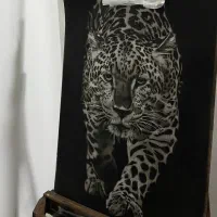 تابلوی پلنگ