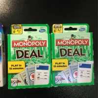 Monopoly deal hasbro مونوپولی کارتی دیل|اسباب‌‌بازی|تهران, آجودانیه|دیوار