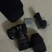 دوربین Nikon D5300 + 18-140mm + 50mm
