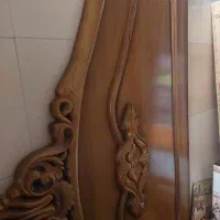 تخت خواب دو نفره بدون کفی
