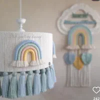 لوستر آباژور چراغ کودک پانچ دار|لوستر و چراغ آویز|مشهد, عامل|دیوار