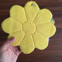 فروش ویژه دستگیره های گلی (آماده ارسال)|سفره، حوله، دستمال آشپزخانه|مشکین‌دشت, |دیوار