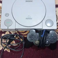 Ps1 با دوتا دسته بازی|کنسول، بازی ویدئویی و آنلاین|تهران, شهرک ولیعصر جنوبی|دیوار