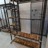 رگال فورتیک|بندرخت و رخت‌آویز|اهواز, کوی جانبازان(دانش)|دیوار