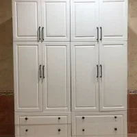 کمد دیواری جنس ویکیوم در حد صفر یک ماه استفاده شده