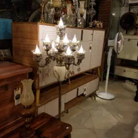 لوستر آباژور ریسه لوستر کنار سالنی|لوستر و چراغ آویز|خرمآباد, |دیوار