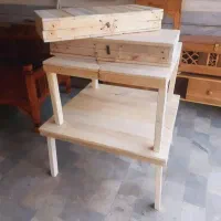 کرسی چوبی زنجیری سفارشی با کنده زبانه دقیق فول