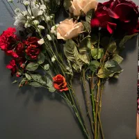 گل های مصنوعی خارجی با کیفیت و قابل شستشو