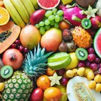 خریدوفروش انواع میوه و خرما حبوبات میدان تره بار