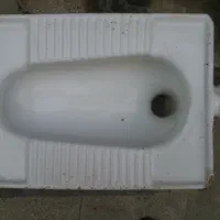 سنگ توالت چینی سفید|لوازم سرویس بهداشتی|تهران, زرکش|دیوار