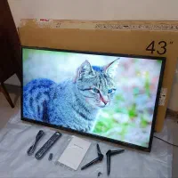 LED43جی پلاس درحدآک واقعی دوپایه نونونو|تلویزیون و پروژکتور|مشهد, عباس‌آباد|دیوار