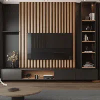 اجرای کابینت و کمددیواری وکناف