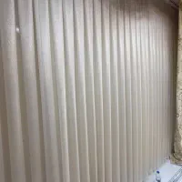 پرده دکور مغازه دوخته شده