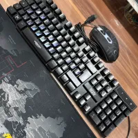 موس و کیبورد گیمینگ RGB مکانیکال