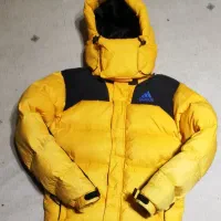 کاپشن پر غاز سنگین برند آدیداس آلمان سایز L