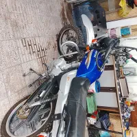 موتور سیکلت شکاری مدل ۹۰ پلاک ملی