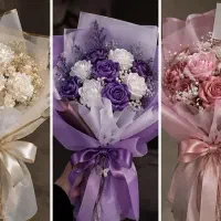 گل روبانی رز