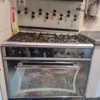 گاز فر بردنا پنج شعله و تستر