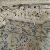 جفت نه متری دست بافت کاملا سالم بافت کاشان|فرش|فردیس, قریشی|دیوار