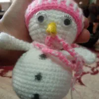 سلام این عروسک ادم برفی قیمت ۱۰۰ تومن