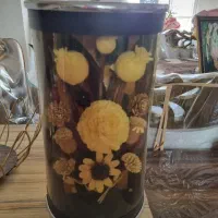 قاب گل خشک