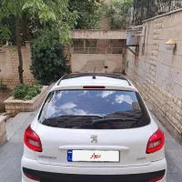 ۲۰۷ مدل ۱۴۰۳ سقف پانا بدون رنگ|خودرو سواری و وانت|تهران, کوی فراز|دیوار
