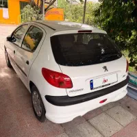 206 تیپ ۵ مدل ۹۶|خودرو سواری و وانت|قائمشهر, |دیوار