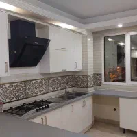 کابینت آماده به همراه هود و سینک