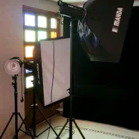 کیت فلاش ۴۰۰ ژول مندا فلاش پرتابل