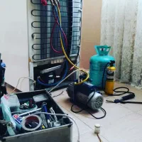 تعمیرات تخصصی انواع یخچال فریزر