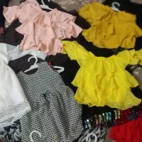 تعداد زیادی شومیز زنانه بلوز بچگانه